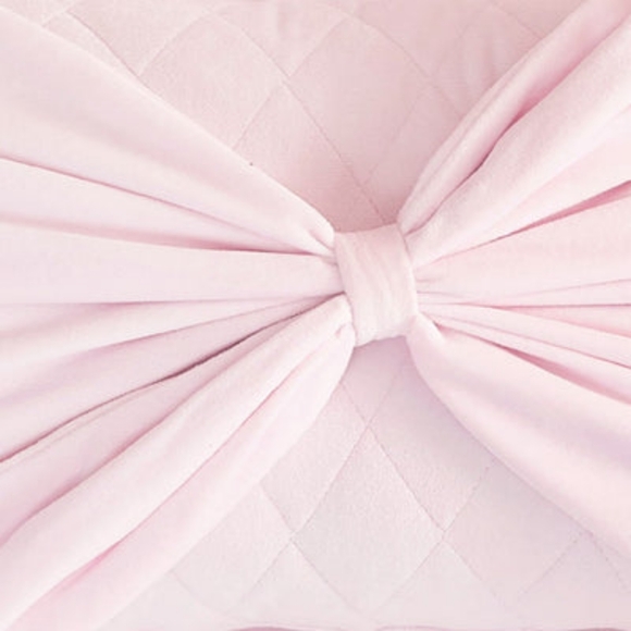 Juicy Couture Light Pink Bow Pillow - Picture 7 of 7
